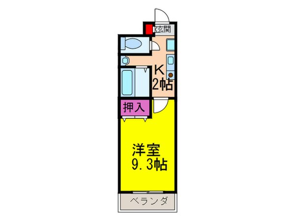 アレルヤの物件間取画像